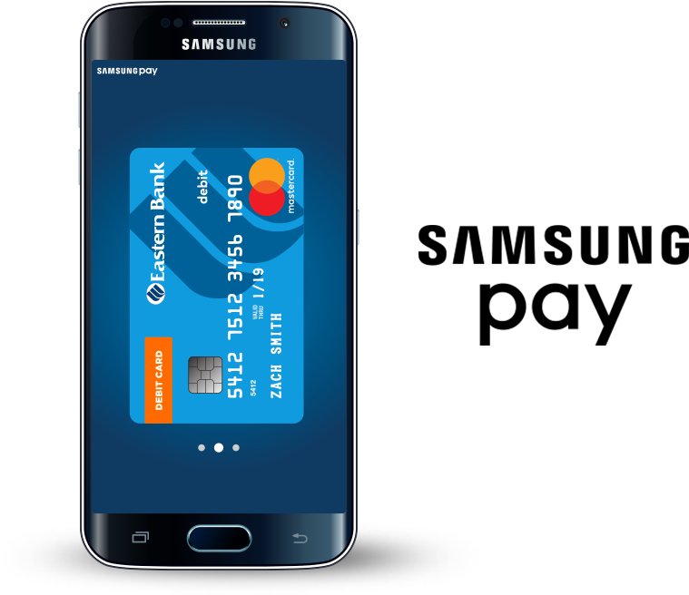 Digital Wallets Samsung Pay Header - Samsung Clipart (759x656), Png Download