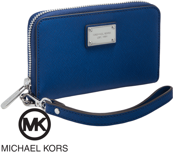 Small Essential Zip Wallets By Michael Kors - Michael Kors Clipart (600x600), Png Download