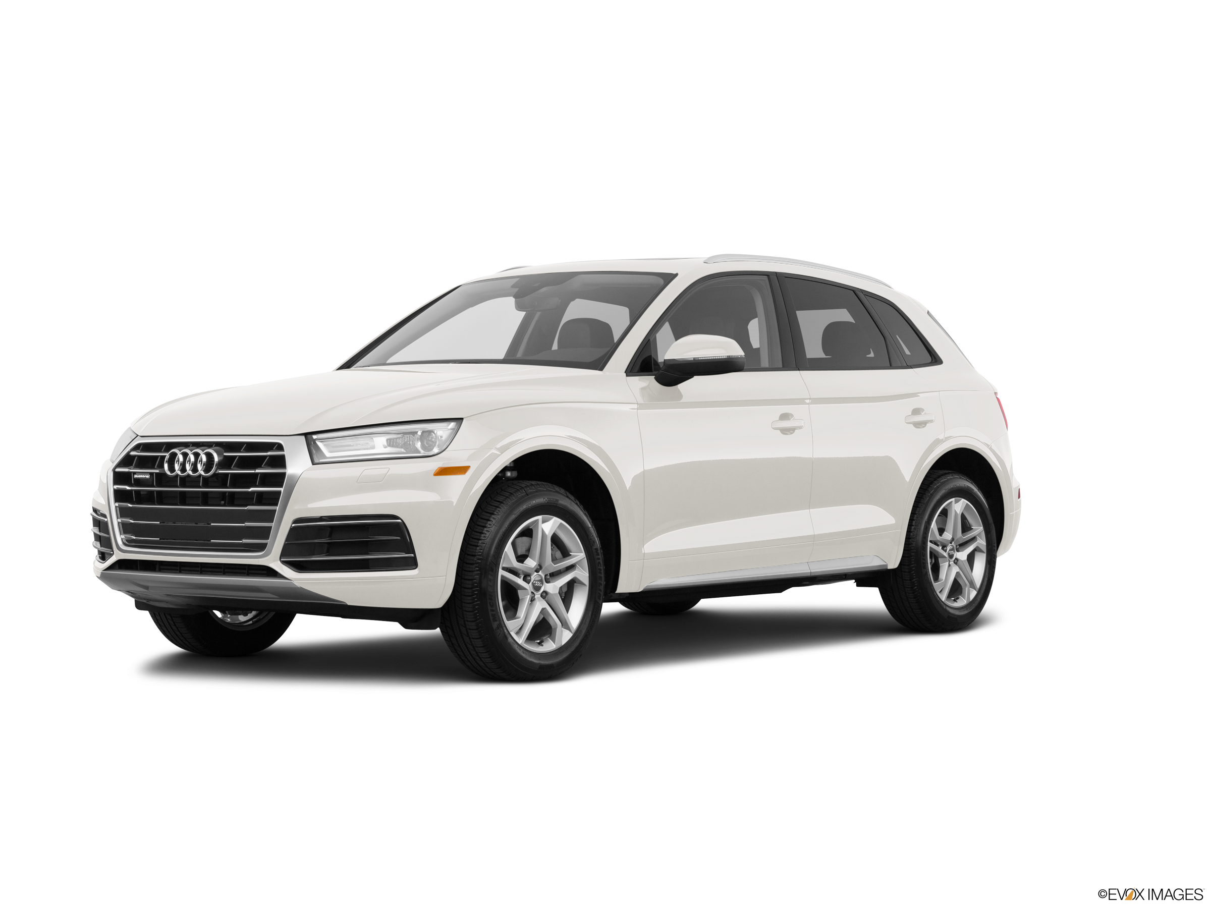 Top Consumer Rated Suvs Of - 2017 Audi Q5 White Clipart (2400x1800), Png Download