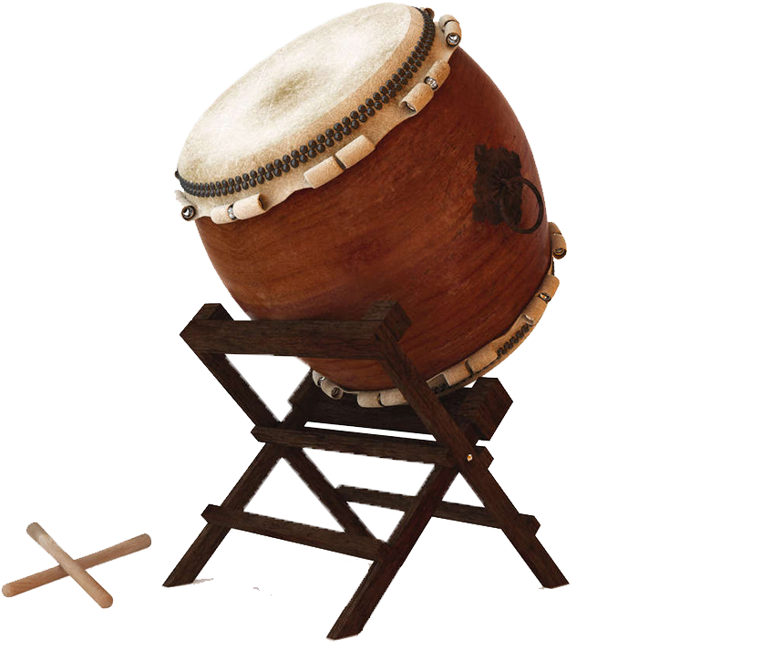 Chinese Musical Instrument - Taiko Clipart (1024x777), Png Download