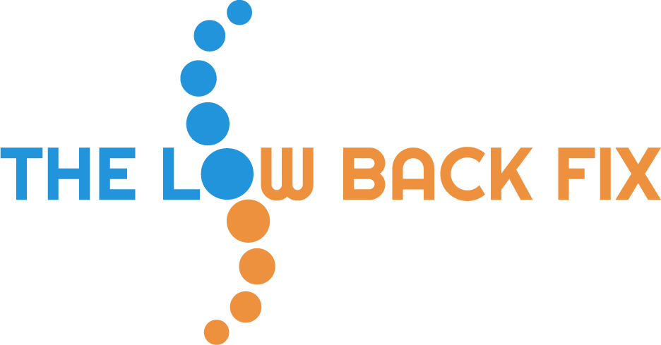 Low Back Fix Logo - Graphic Design Clipart (936x489), Png Download