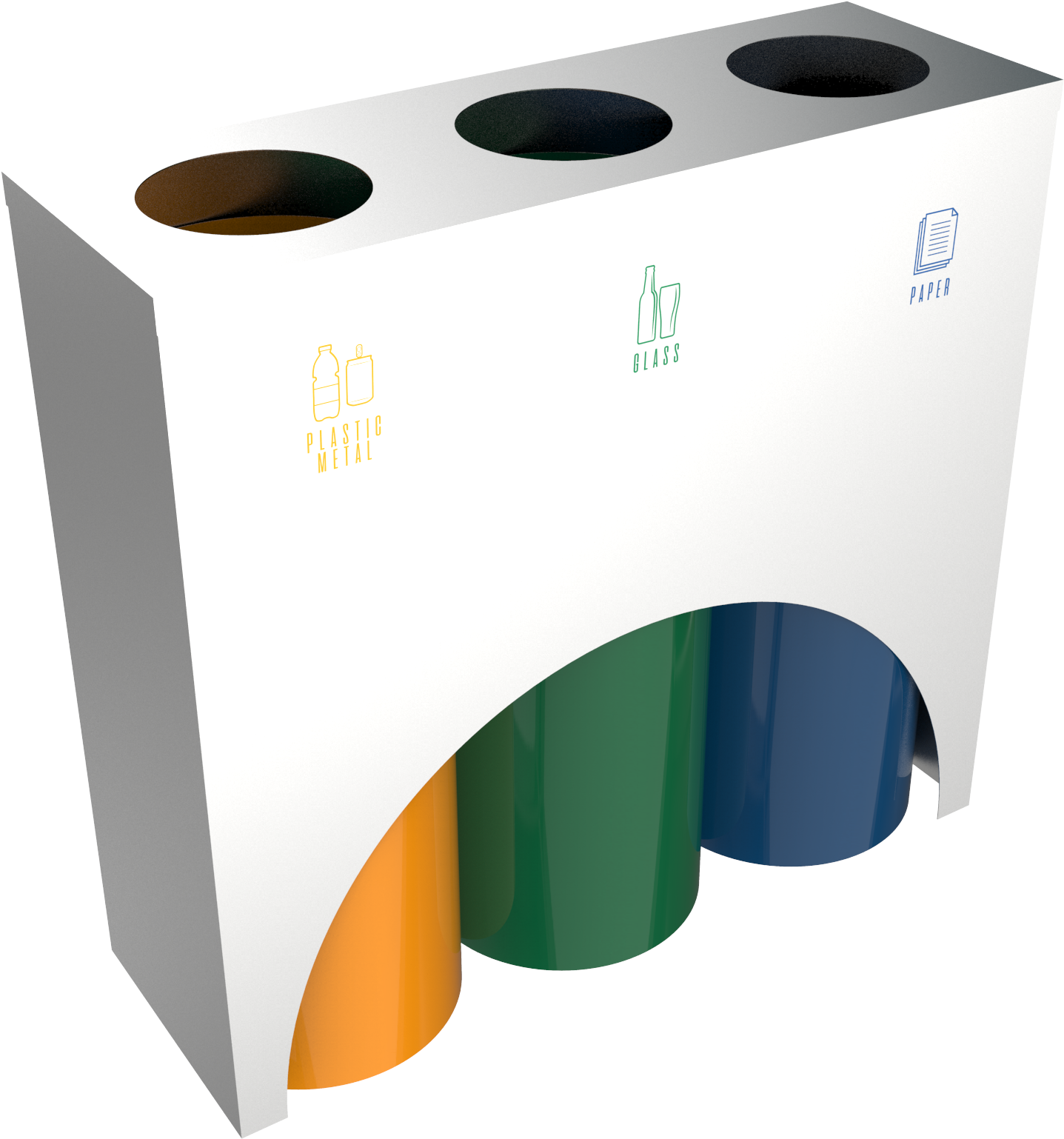 Steel Clipart Metal Recycling - Paper - Png Download (2000x2000), Png Download