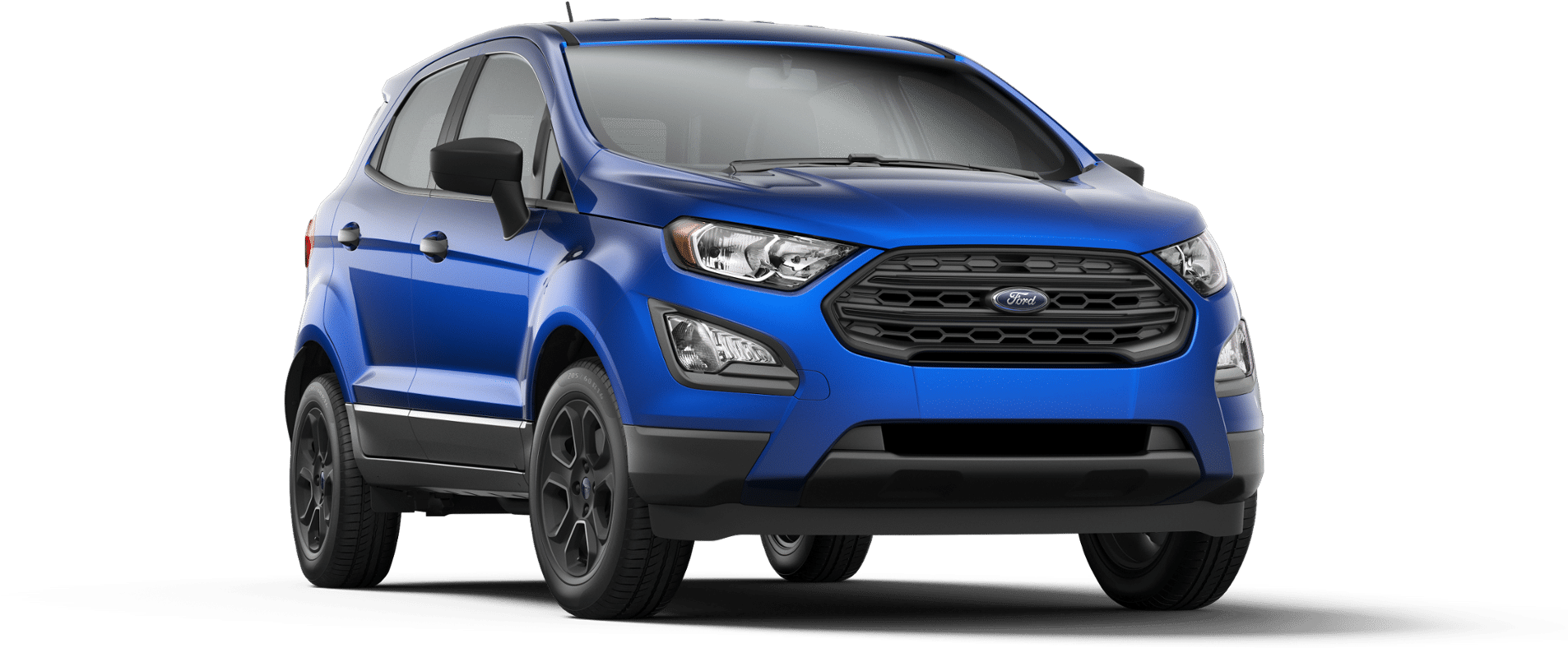Ford Ecosport - Ford Ecosport S Red Clipart (1920x960), Png Download