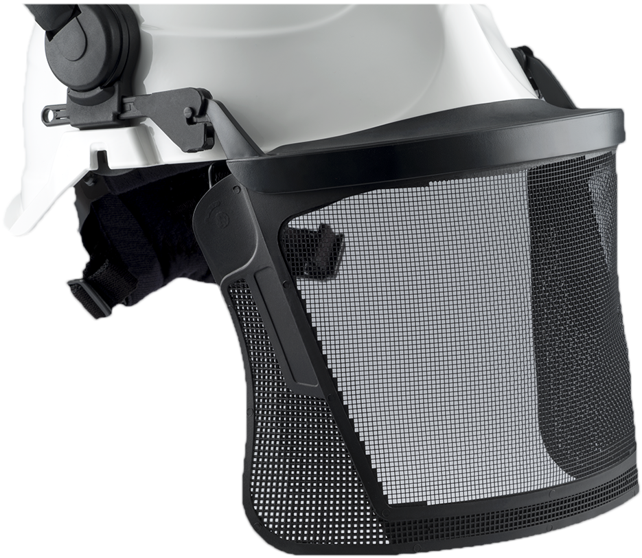 Removable External Visor, Made Of A Steel Mesh, Mounted - Airsoft Gun Clipart (1000x1000), Png Download