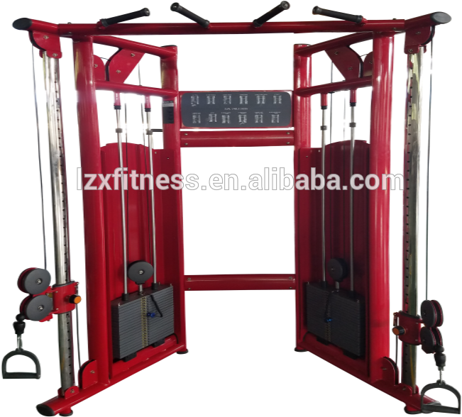 Gym Body Building Machine Or Equipment Names Multi - Gym Clipart (750x800), Png Download