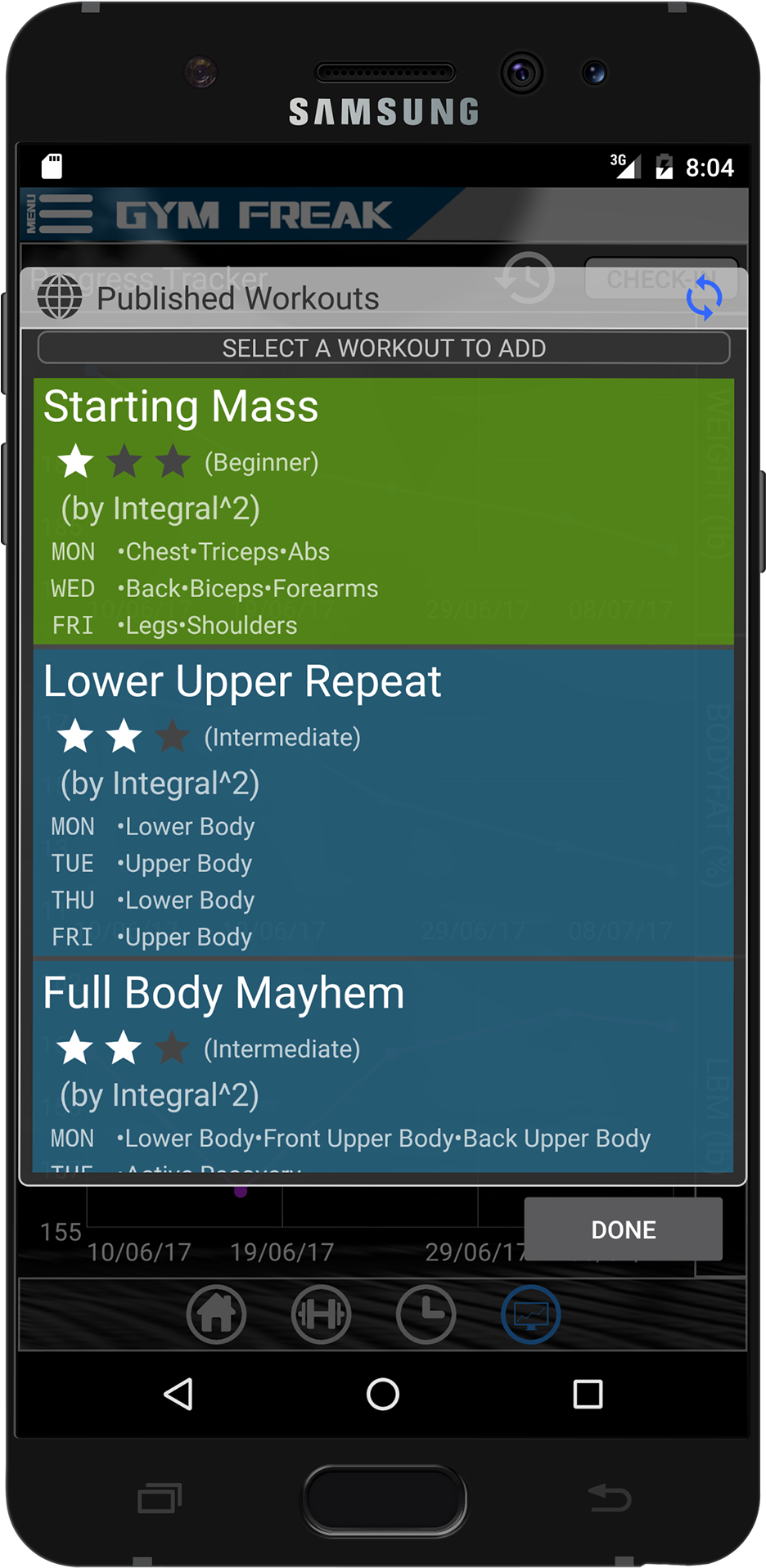 Gym Freak - Smartphone Clipart (1200x1920), Png Download