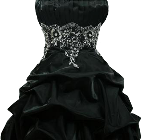 Black Dress Clipart Transparent Tumblr - Descargar Imágenes De Vestidos - Png Download (640x480), Png Download