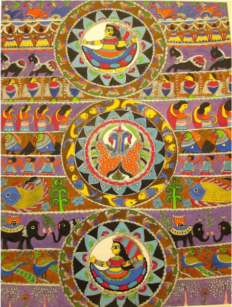 6 - Motif Clipart (600x600), Png Download