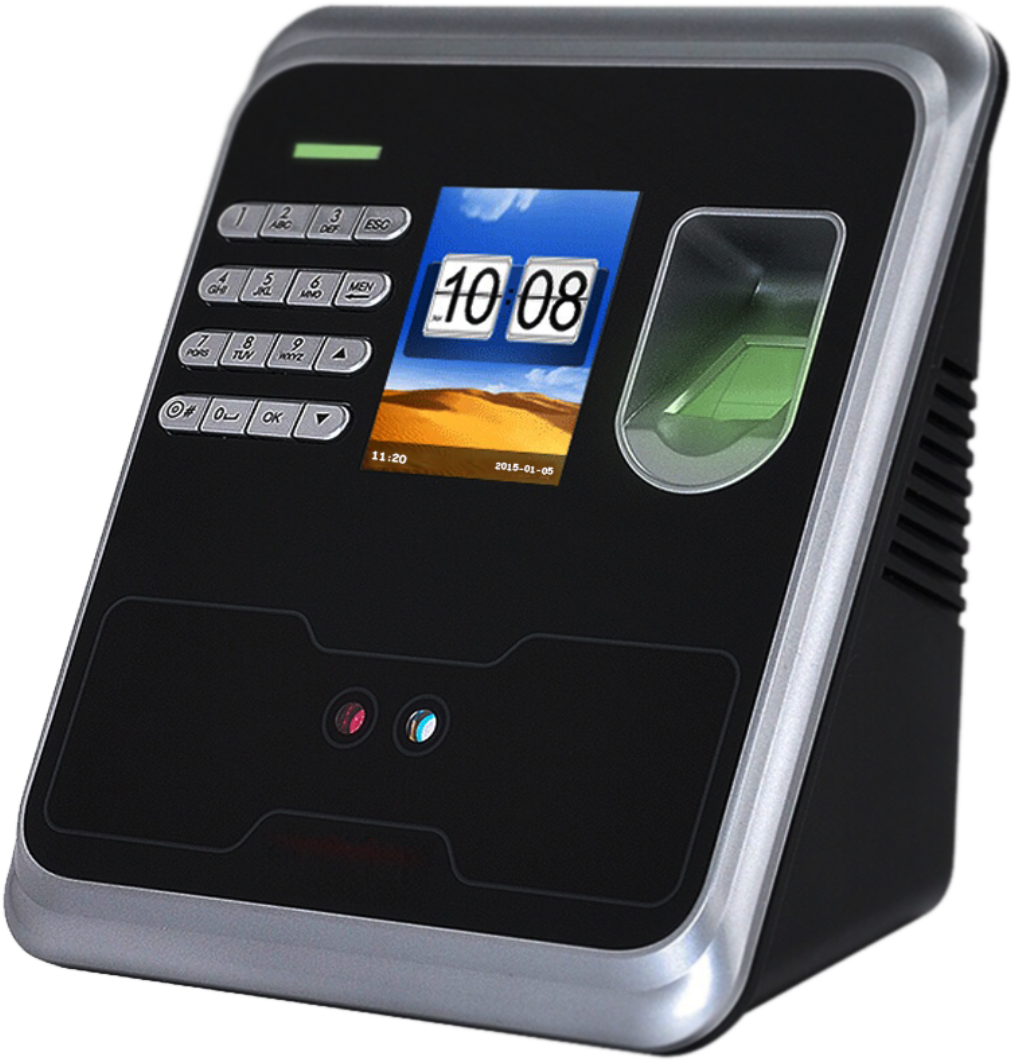 It Has Multi-biometric Verification Technology Like - Time Watch Biometric Clipart (1028x1086), Png Download