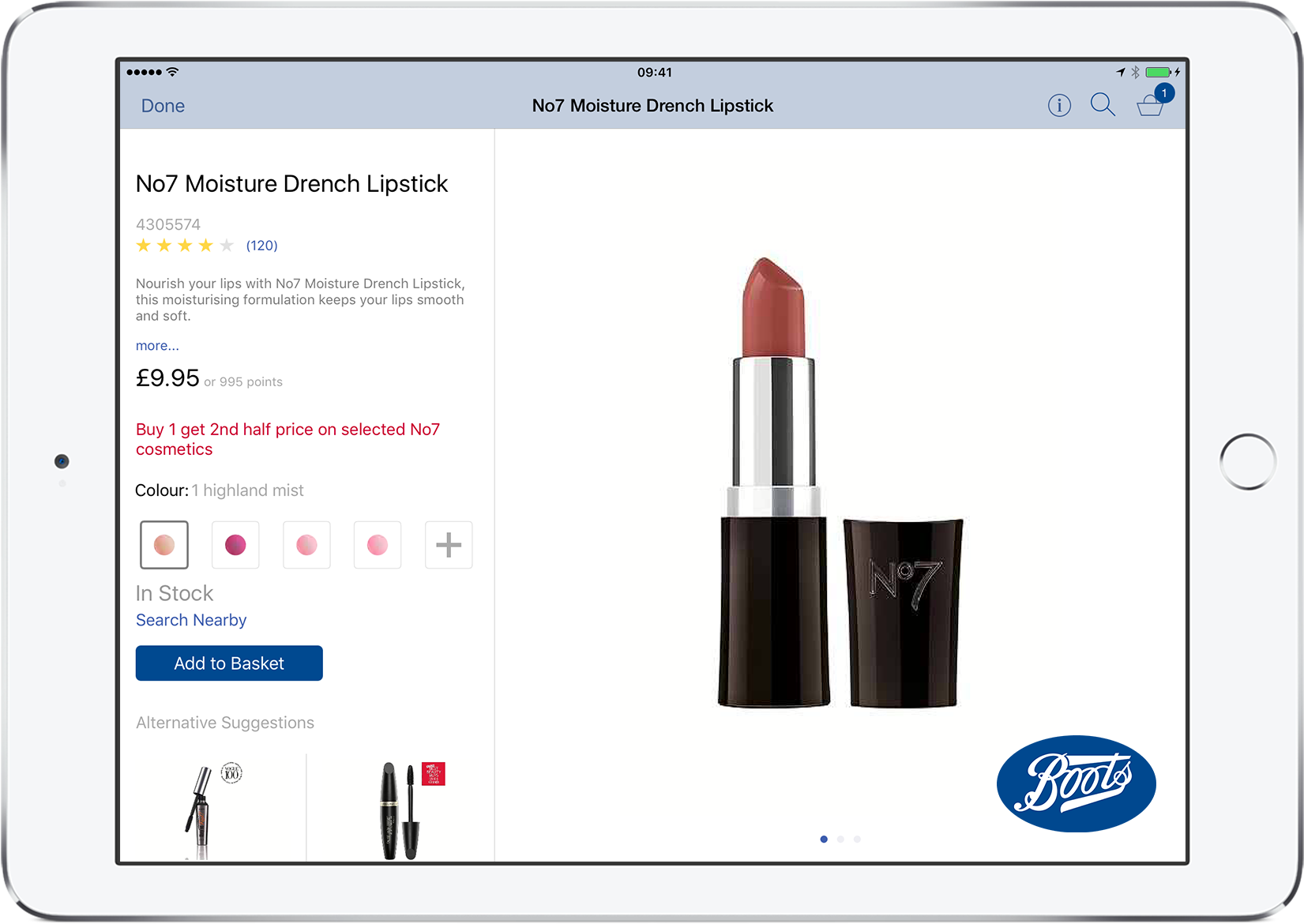 Boots Logo Ipadair2 - Boots Ipad Clipart (1966x1398), Png Download