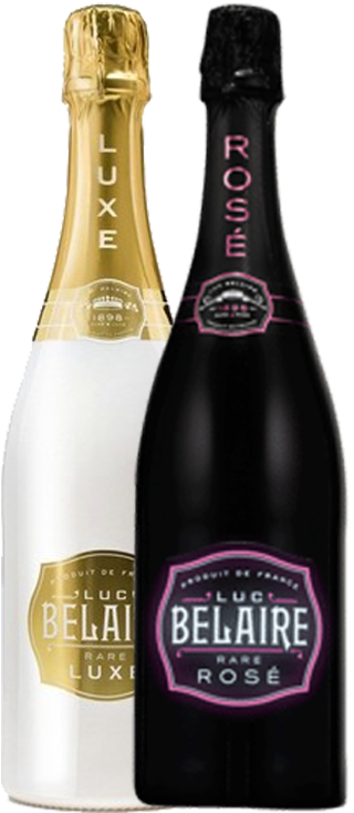 Belaire All Type - Luc Belaire Rare Rose Sparkling Wine Clipart (740x956), Png Download