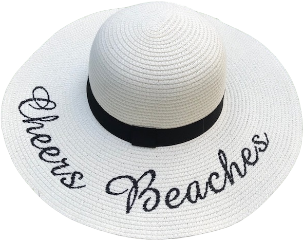 Beach Hat Png - Baby Chic Clipart (640x640), Png Download