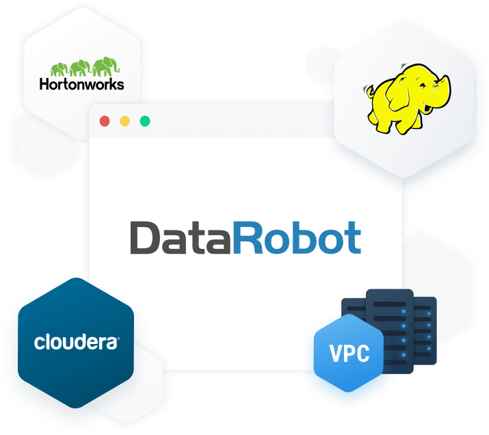 Machine Learning For Today's Enterprise - Data Robot Clipart (1140x760), Png Download