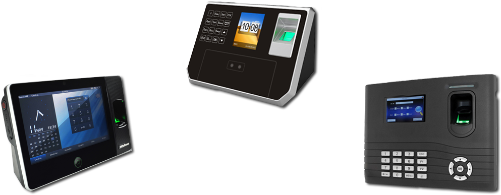 Biometric Attendance & Security Devices - Smartphone Clipart (1670x626), Png Download