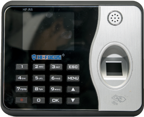 Hf - R5-01 - Biometrics Clipart (601x601), Png Download