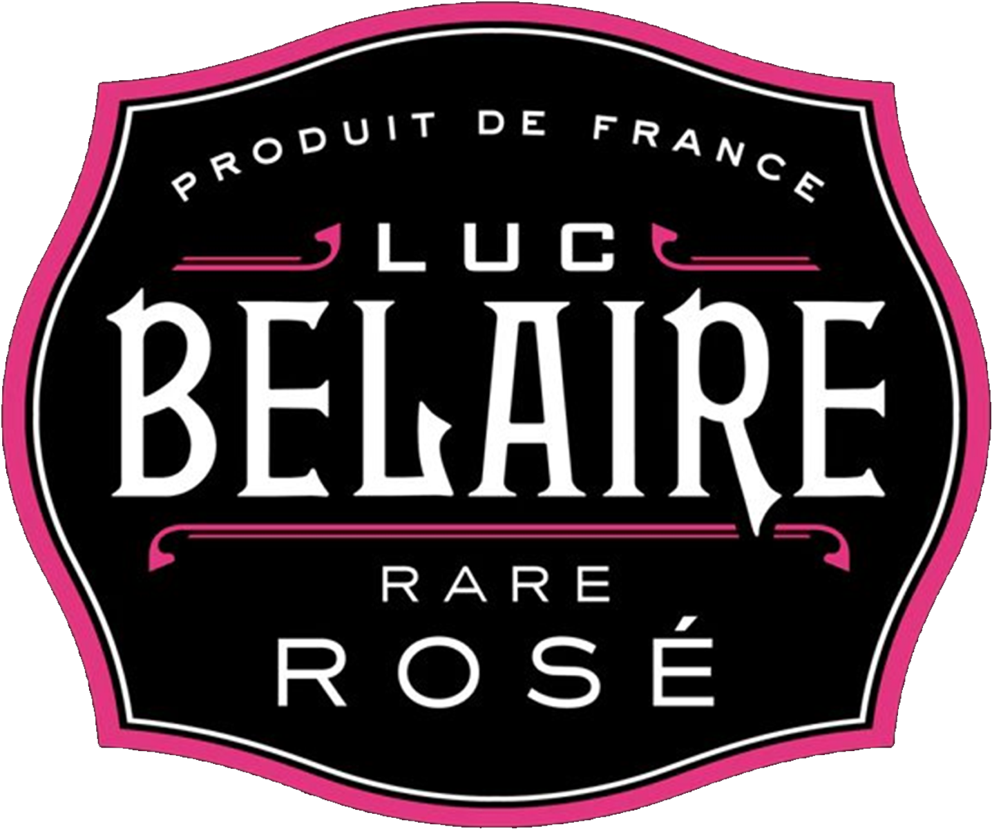 Chi Chi - Luc Belaire Rare Rose Sparkling Wine Clipart (1500x1500), Png Download