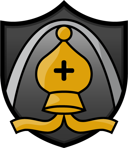 Louis Arch Bishops Fan Club - Pro Chess League Clipart (522x600), Png Download