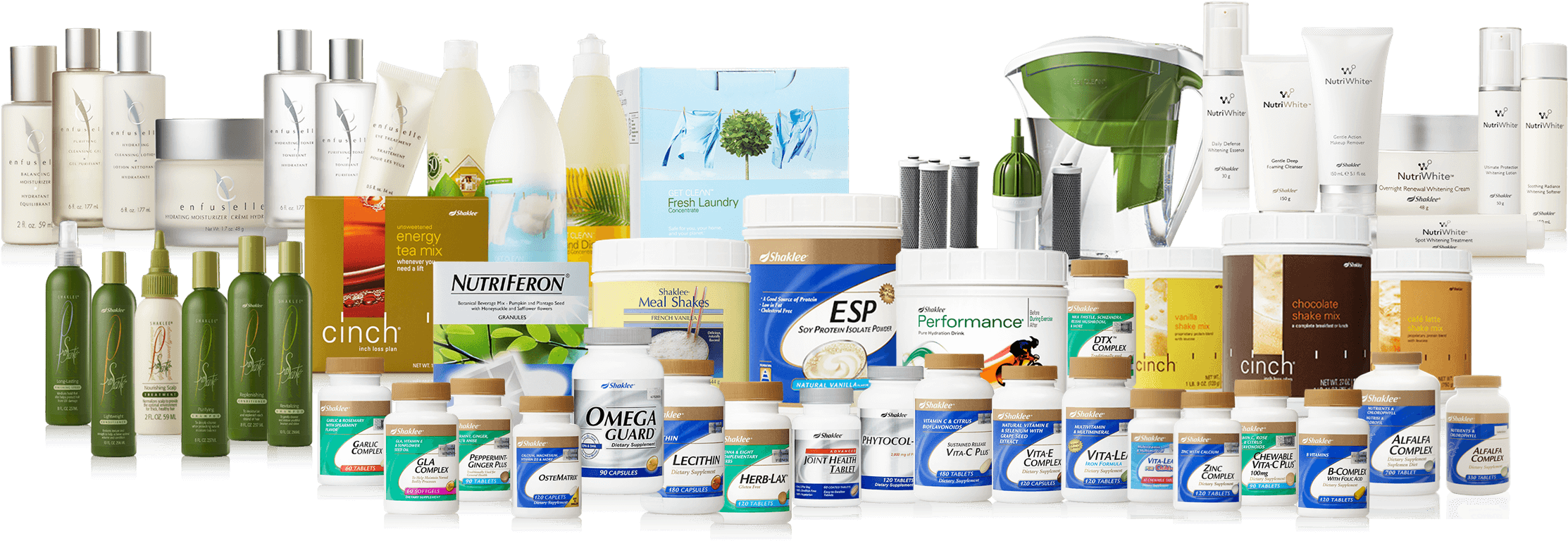 Produk Shaklee Png - Transparent Produk Shaklee Png Clipart (2544x785), Png Download