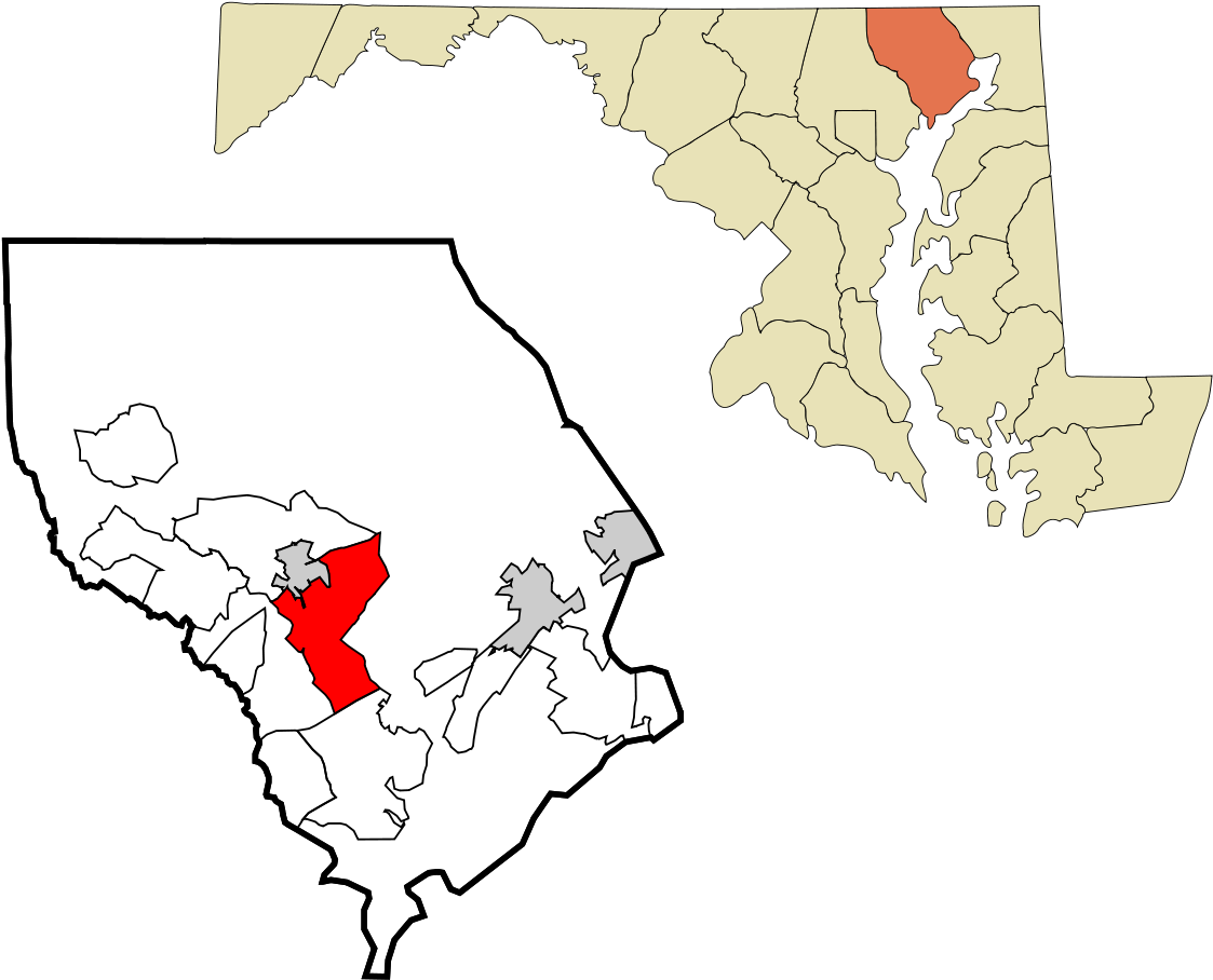 Bel Air South, Maryland - County Md Clipart (1200x1015), Png Download