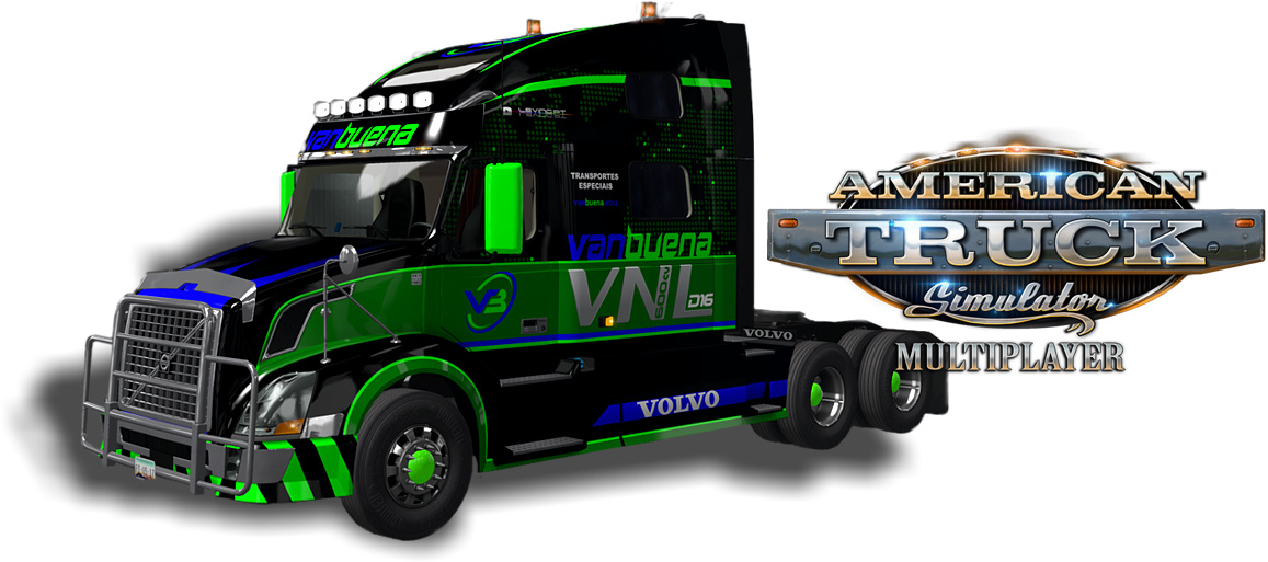 Trailer Truck Clipart (1200x535), Png Download