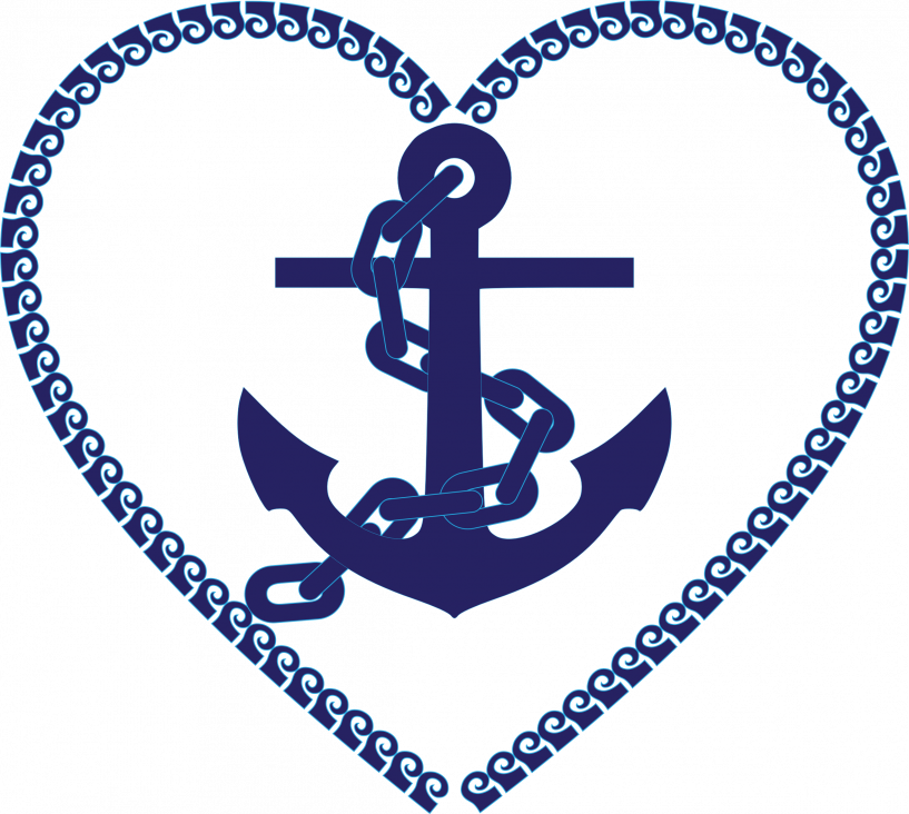 Anchor Vector Png - Clipart Nautical Transparent Png (817x732), Png Download