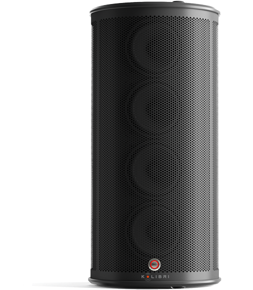 Professional Wireless Sound System Kolibri - Subwoofer Clipart (700x588), Png Download