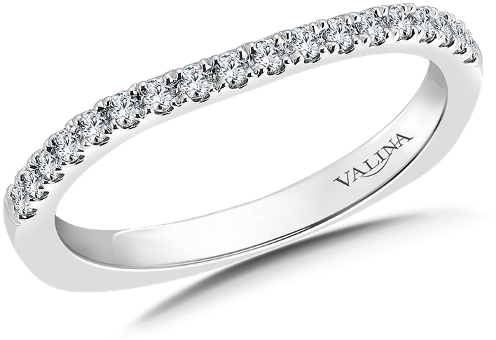 Valina Wedding Band - Bangle Clipart (800x800), Png Download