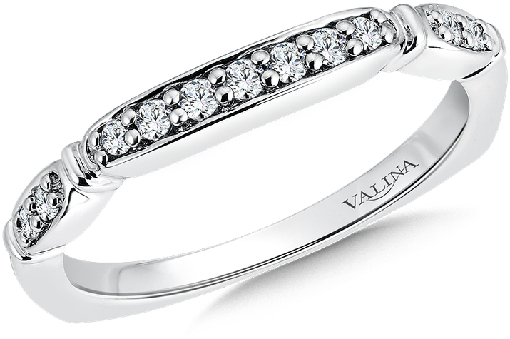 Valina Wedding Band - Pre-engagement Ring Clipart (800x800), Png Download