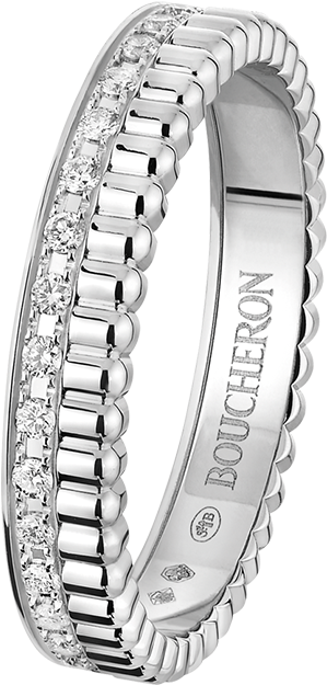 Boucheron Wedding Band Clipart (960x960), Png Download