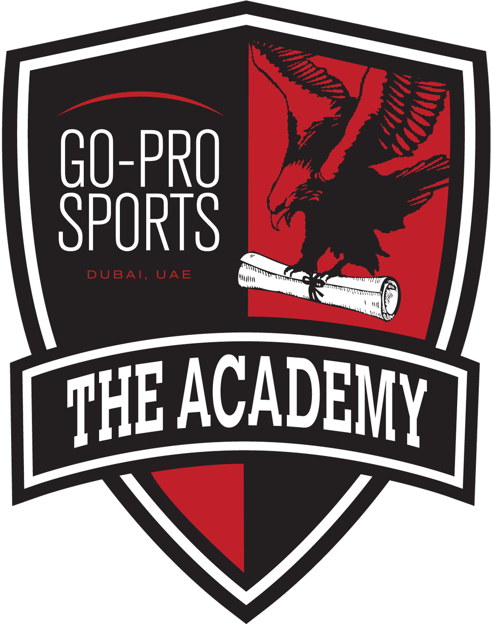 Go-pro - Go Pro Football Academy Clipart (1024x1232), Png Download