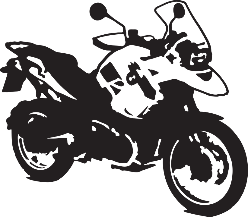 Motorrad Clipart Enduro - Moto Vector - Free Transparent PNG Clipart Images  Download