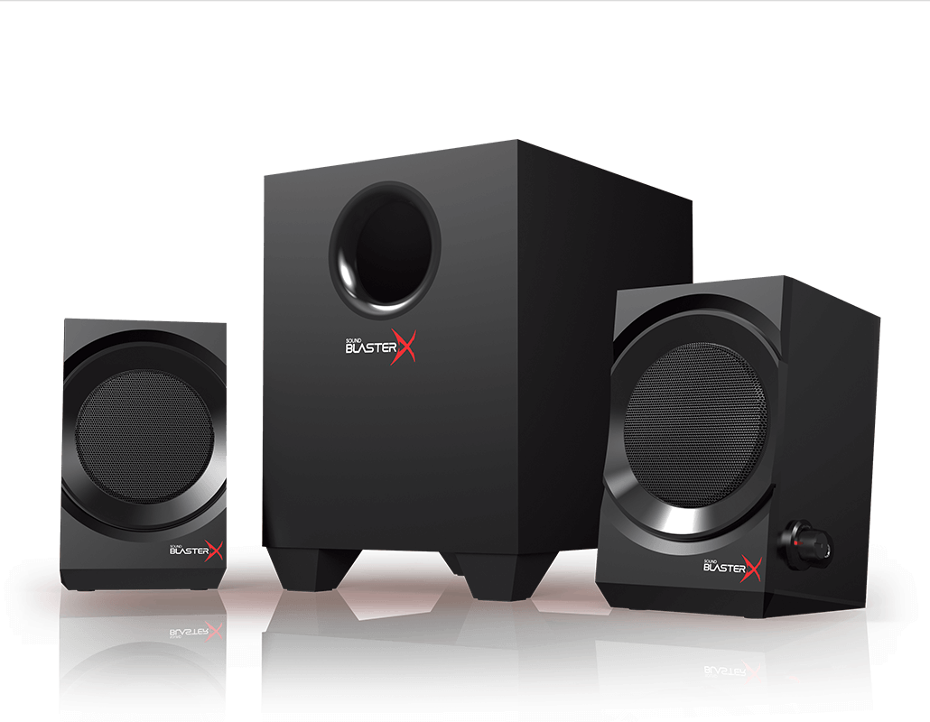 Creative Soundblaster X Kratos S3 - Parlante 2.1 Creative Kratos S5 Clipart (1030x800), Png Download