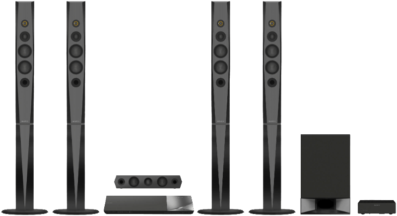 1 Surround Sound Test - Sony Home Theater N9200w Clipart (800x436), Png Download