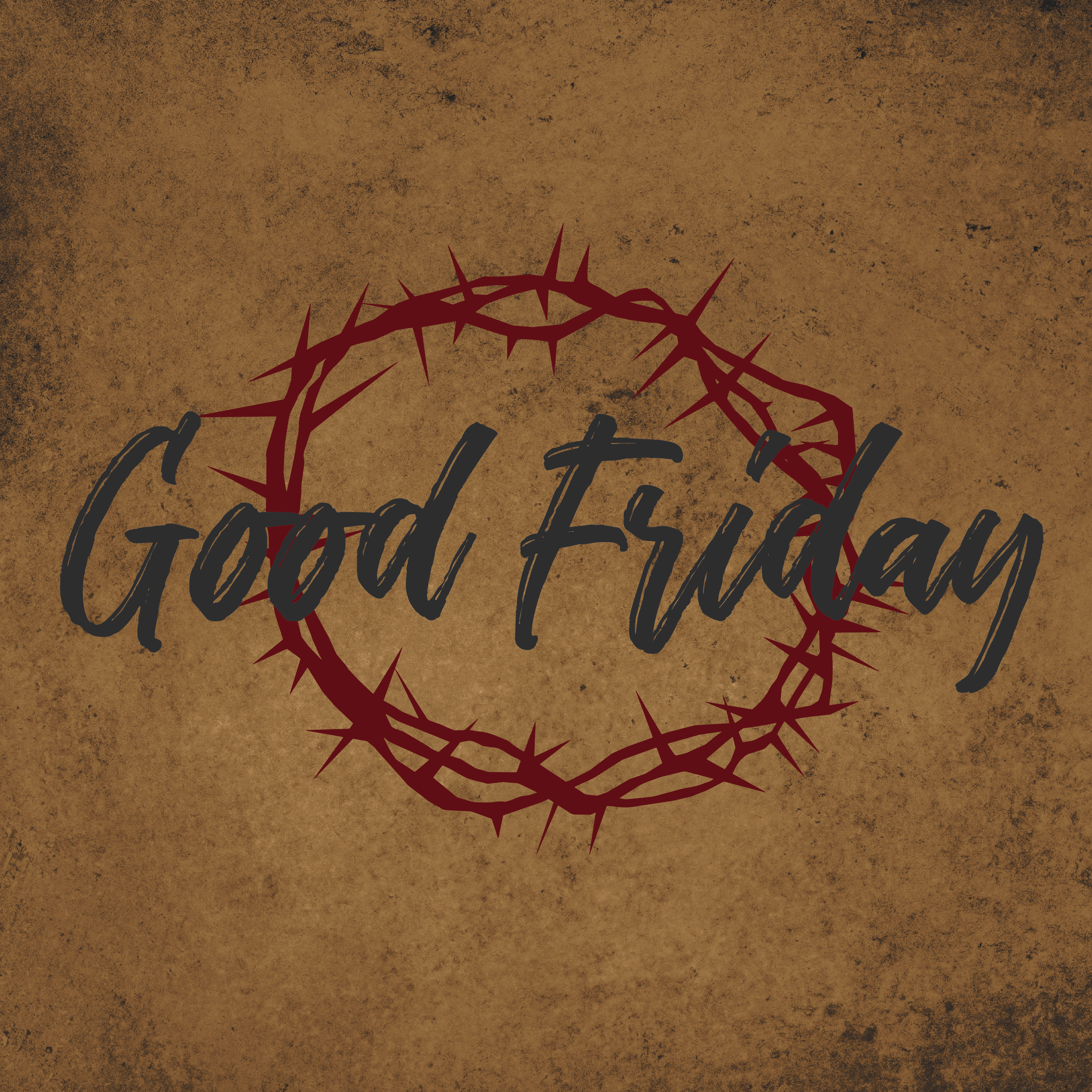 Good Friday Service Clipart (4267x4267), Png Download
