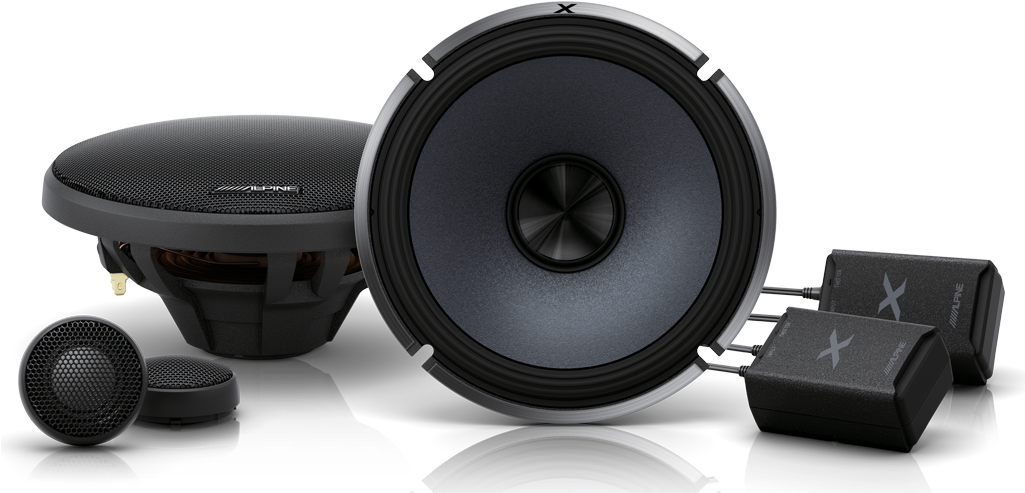 X-series Digital Power Speaker System - X S65c Clipart (1024x576), Png Download