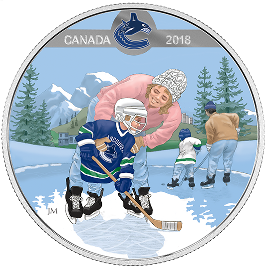 *learning To Play - 2018 Canadian Coloured Coins Clipart (570x570), Png Download