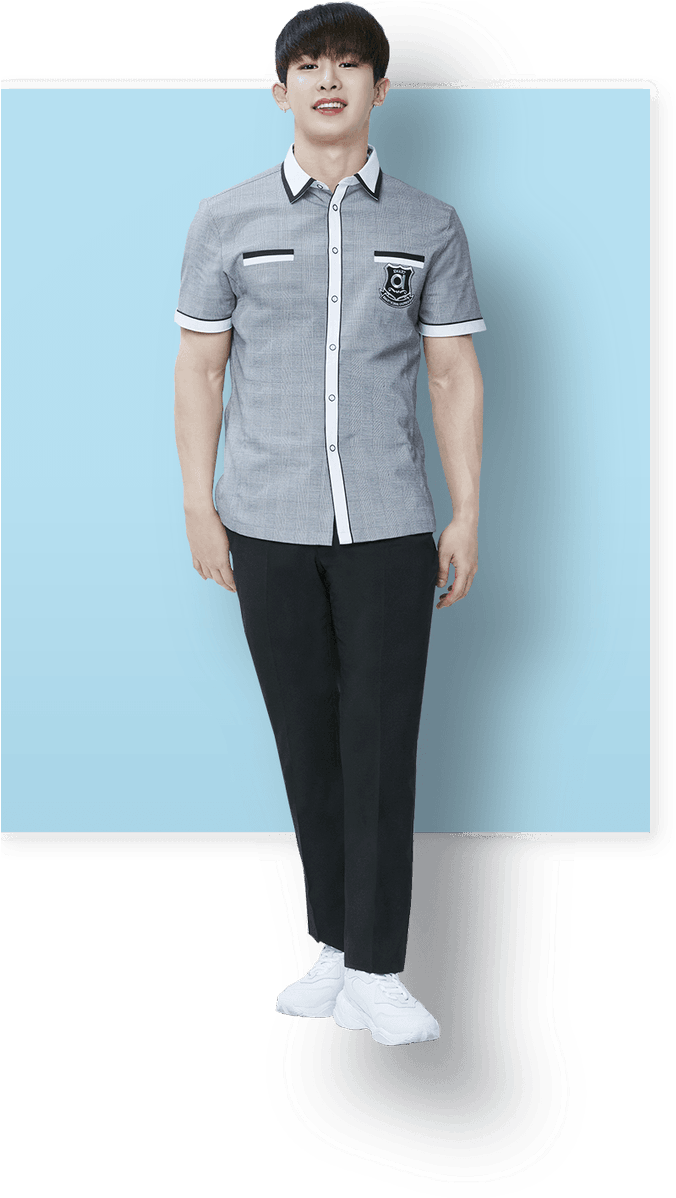 Fotos De @officialmonstax - Standing Clipart (862x1200), Png Download