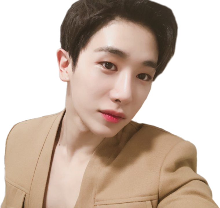 Monsta X Wonho 2018 , Png Download - Wonho Clipart (760x719), Png Download