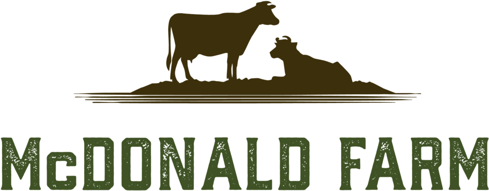 180830 Mcdonald Farm Logos 2 Color Copy Format=1500w Clipart (1000x416), Png Download