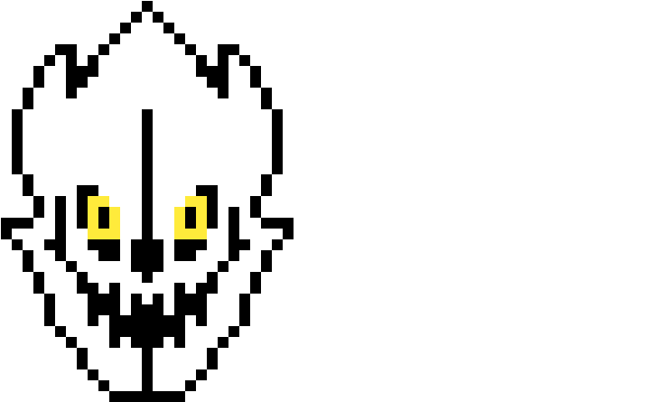 Dragon Face - Pixel Clipart (1200x1200), Png Download