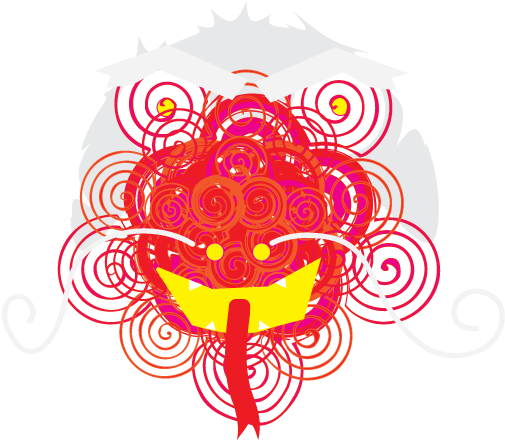 Dragon-face - Illustration Clipart (616x501), Png Download