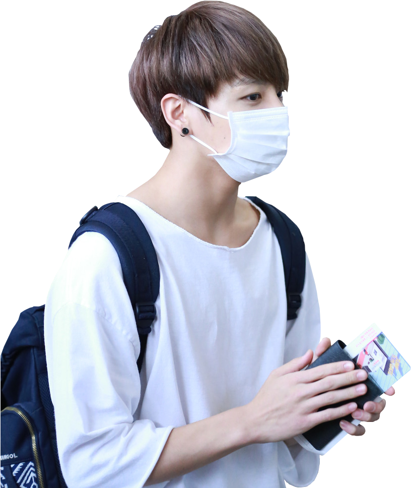 24 Images About Idol Pngs On We Heart It - Jungkook Clipart (838x1257), Png Download