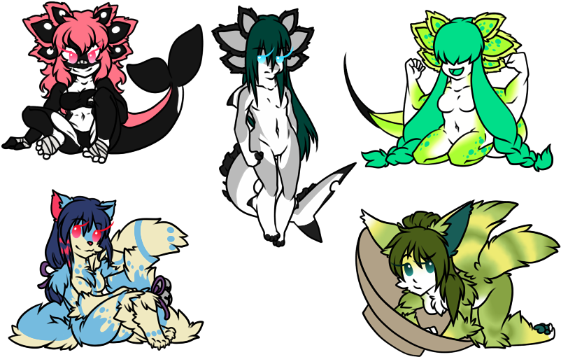 Axolotls And Tea - Cartoon Clipart (833x541), Png Download