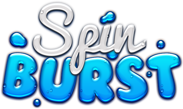 02 Logo Blue Spinburst Thumbnail - Calligraphy Clipart (960x600), Png Download