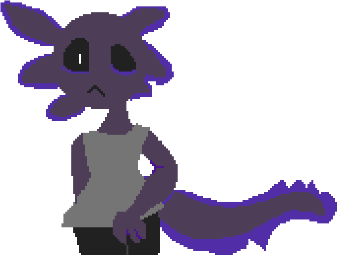 Oliver The Axolotl - Cartoon Clipart (1024x576), Png Download