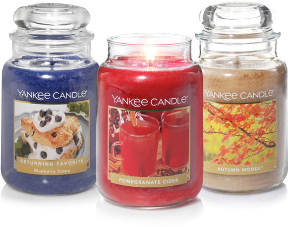 Yankee Candle - Blueberry Scone Yankee Candle Clipart (662x480), Png Download