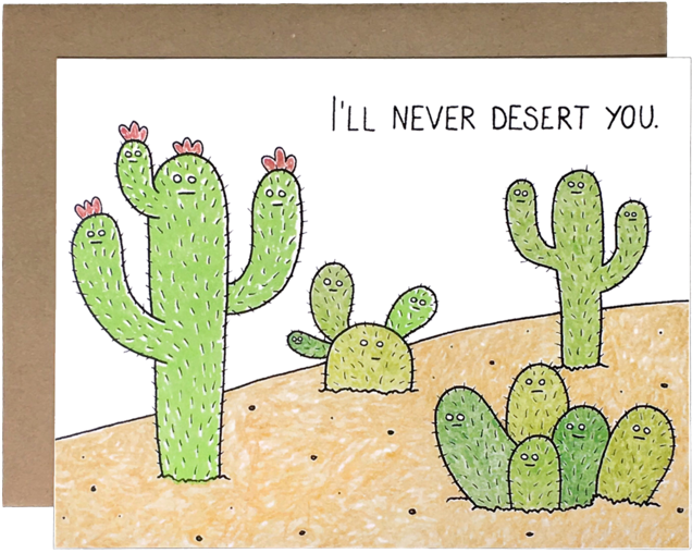 I'll Never Desert You Clipart (1000x1000), Png Download