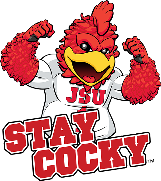 Jax State Athleticsverified Account - Cartoon Clipart (618x618), Png Download