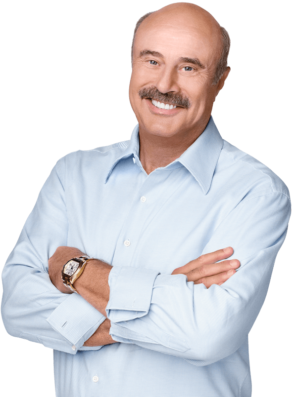 Dr Phil No Background , Png Download - Doctor Phil No Background Clipart (5...