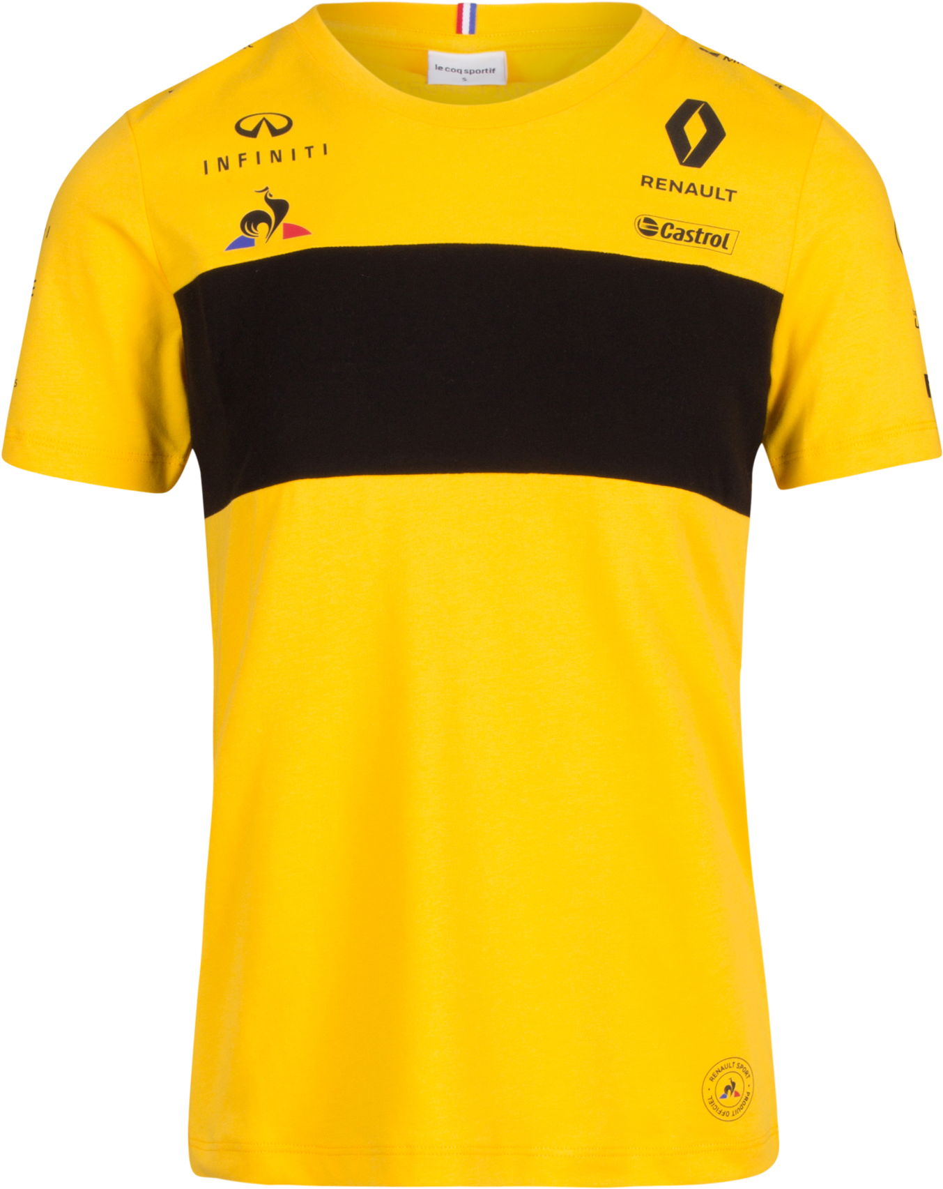 Renault Sport Formula One™ Team 2018 Women's T-shirt - Renault Sport Formula One Team Clipart (1556x1800), Png Download